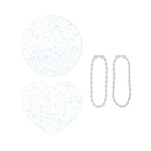 手工艺装饰品 2024新品 透明 推活