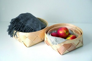 Basket 3-Size Small Basket L size S/S