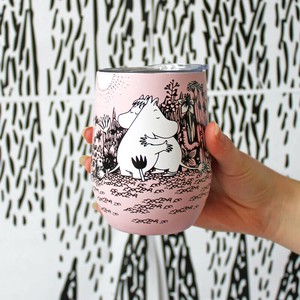 【ムーミン・北欧】[House of Disaster］蓋つきタンブラームーミン　Floral
