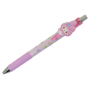 【ペン】マイメロディ マスコット付きゲルペン チェリーピンク