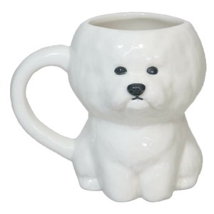 【マグカップ】ダイカットマグ ビションフリーゼ
