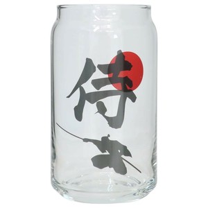 【タンブラー】缶型グラス 侍