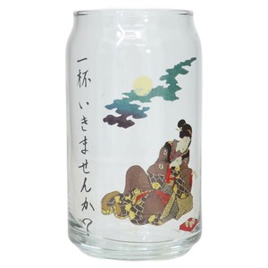 【タンブラー】缶型グラス おさそい