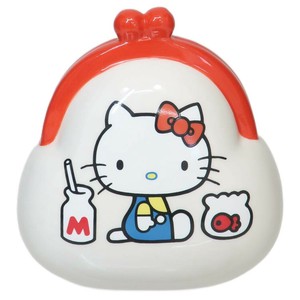 【貯金箱】ハローキティ がまぐち貯金箱