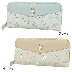 【財布】ポチャッコ ラウンド長財布