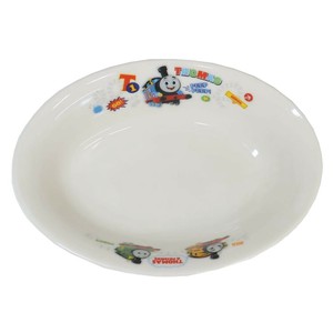 【キッズ食器】きかんしゃトーマス こどもカレー皿 GO