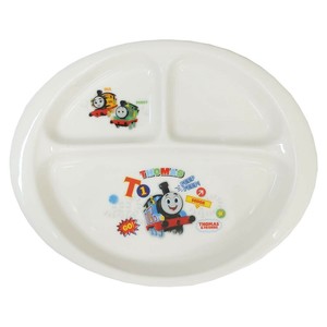 【キッズ食器】きかんしゃトーマス ランチプレート こどもランチ皿 GO