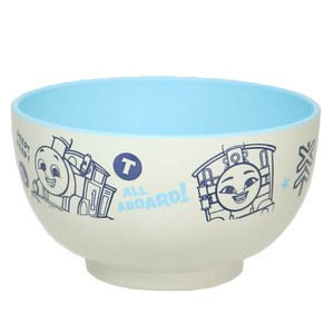 【キッズ食器】きかんしゃトーマス こども塗汁椀 GO