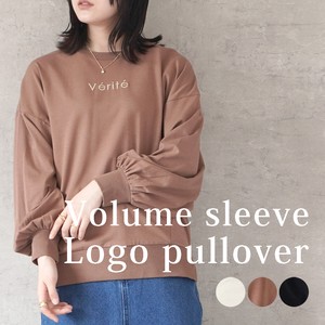 Pre-order T-shirt Pullover Long Sleeves Tops Puff Sleeve