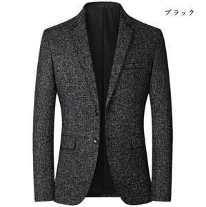 スーツ コート 薄手 無地 春秋 快適 メンズファッション X102# BQQ308