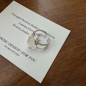 Pierced Earrings Silver Post silver [2024 NEW]