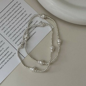 Silver Bracelet  Pearl silver [2024 NEW]