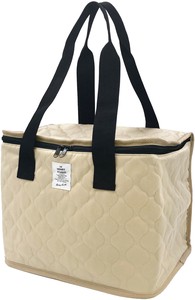 Lunch Bag Quilt cooling bag Beige