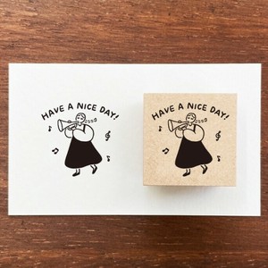 Stamp Marche Stamp Message Stamp Nice Made in Japan
