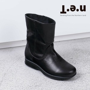 Mid Calf Boots Ladies fashion Genuine leather 22.0 ~ 25.0cm Made in Japan
