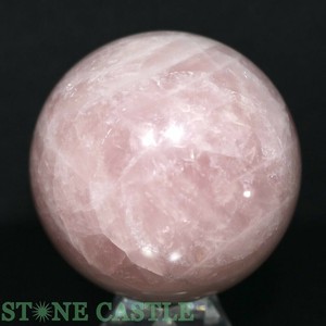 ☆一点物☆【置き石】丸玉 マダガスカルローズ 約66mm No.11 【天然石 パワーストーン】