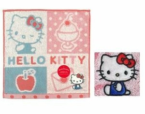 サンリオ　ハローキティ　スイートキティ　プチタオル　25×25cm　PO203000