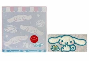 サンリオ　シナモロール　スイートロール　ウォッシュタオル　34×35cm　WO203100