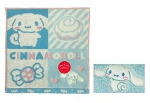 サンリオ　シナモロール　スイートロール　プチタオル　25×25cm　PO203100