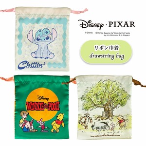 リボン巾着 "ディズニー"