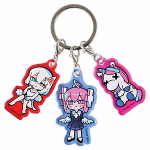 寺田てら　3チャームキーホルダー　Terada Tera′s World