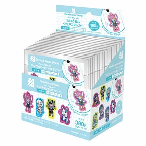 寺田てら　シークレットホログラムクリアステッカー　16個入BOX