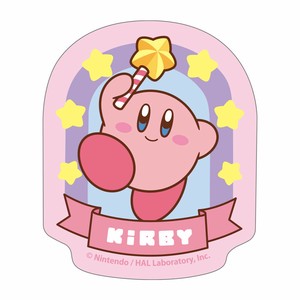 星のカービィ　ピタペラステッカー　スターロッド