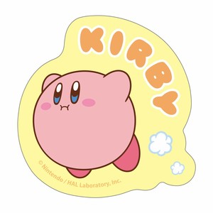 星のカービィ　ピタペラステッカー　ホバリング