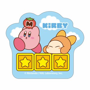 星のカービィ　ピタペラステッカー　ぼうけん