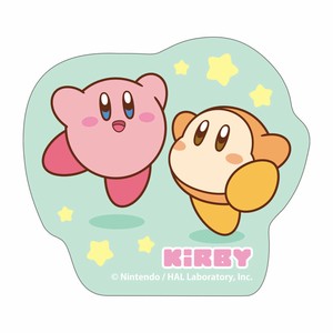星のカービィ　ピタペラステッカー　ジャンプ