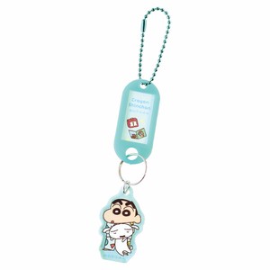 クレヨンしんちゃん　ネームタグキーホルダー　みんと