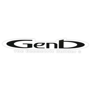 東洋マーク製作所　バイク・カーステッカー　Genb　R-678