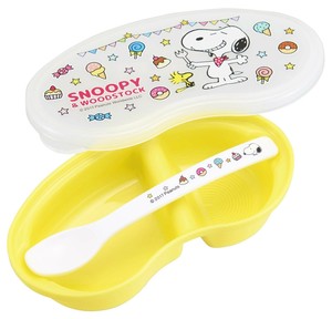 オーエスケー PEANUTS(スヌーピー) おでかけ離乳食食器 BR-5