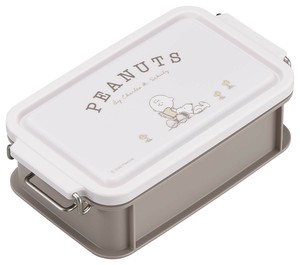 オーエスケー PEANUTS EVERYDAY コンテナランチボックス(仕切付)CNT-600