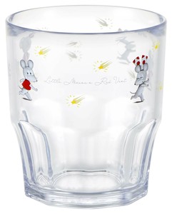 オーエスケー ねずみくんのチョッキ プラカップ  300ml グレー C-7