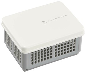 オーエスケー O/G No.2 おにぎり サンドイッチケース(組立式) PT-16