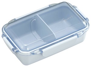 オーエスケー DUL No.3 DISH UP LUNCH ランチボックス(仕切付) PCD-500 ブルー