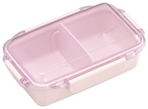 オーエスケー DUL No.3 DISH UP LUNCH ランチボックス(仕切付) PCD-500 ピンク