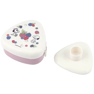 オーエスケー PNF ピーナッツ(ファンシー) おにぎりケース LS-20 ピンク