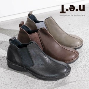 Ankle Boots Ladies fashion Leather 22.5 ~ 24.5cm Made in Japan