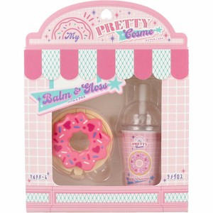 マイプリティコスメ ピンクセット バーム＆グロス 1セット