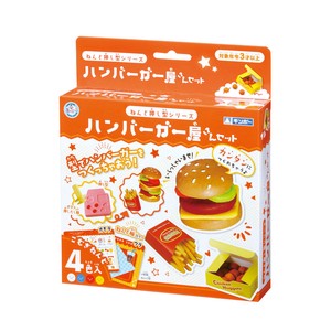Clay Burgers 4-colors