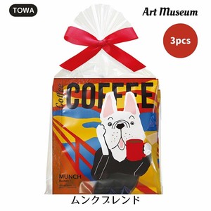[陶和]2024AW ｱｰﾄﾐｭｰｼﾞｱﾑ 3pc ﾌﾚﾝﾁﾌﾞﾙﾄﾞｯｸﾞ 12115　■メーカー取寄品■