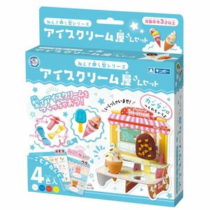 Clay Ice Cream 4-colors