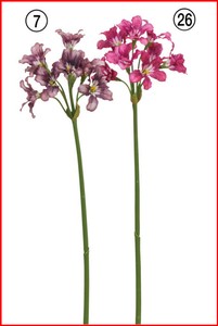 【造花】【アーティフィシャルフラワー】A−34951　リコリス×9