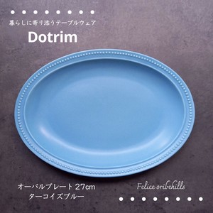 Main Plate Dot 27cm Made in Japan