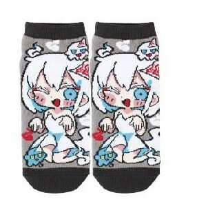 【ティーズ】寺田てらキャラソックス　おばけちゃん