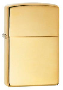 ZIPPO(ジッポー)ライター　アーマー ブラス 169