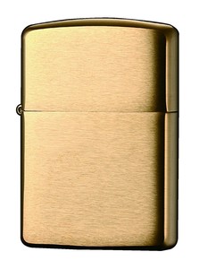 ZIPPO(ジッポー) オイルライター 168　アーマー　ブラスサテーナ