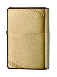 ZIPPO(ジッポー)ライター　フラットトップ 1937ブラス 240